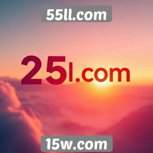 Perspectivas futuras para o 55ll.com em 2025