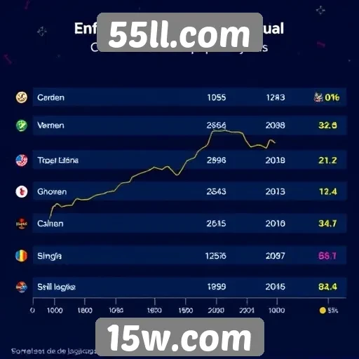 Análise da popularidade dos jogos em 55ll.com