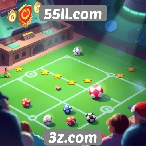 Tendências de jogos no 55ll.com com foco em 2025