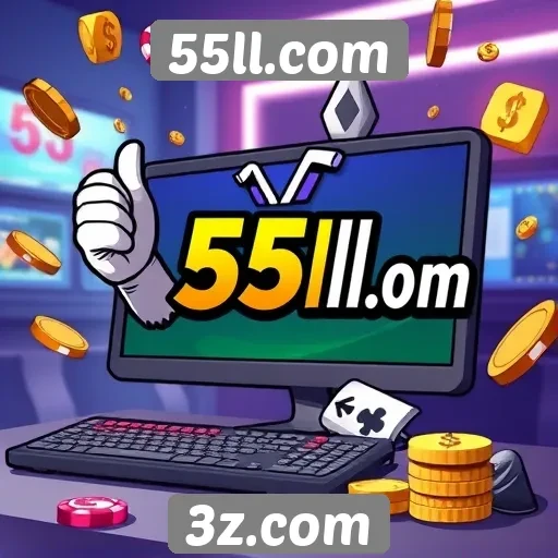 Impacto do 55ll.com na indústria de jogos online