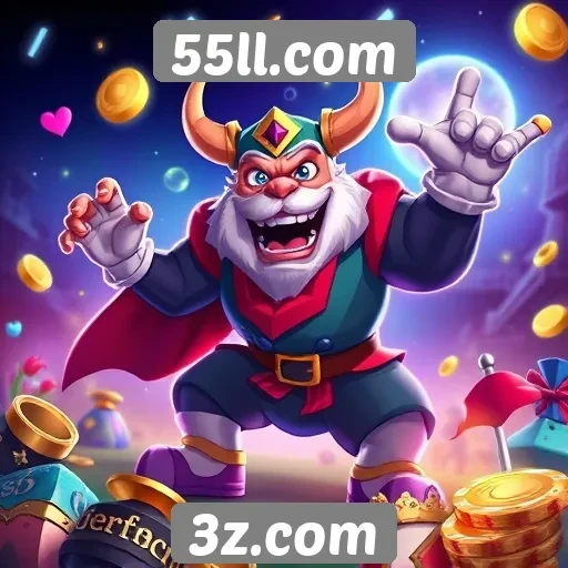 Principais jogos disponíveis no 55ll.com