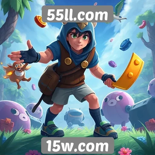 55ll.com oferece novos jogos para diferentes estilos de jogadores