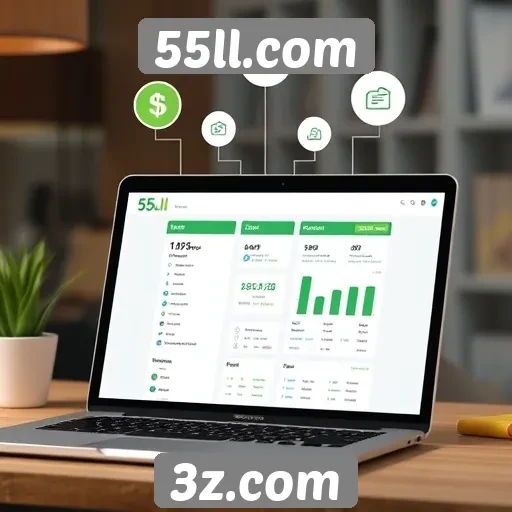 Funcionalidade do sistema de pagamento no 55ll.com