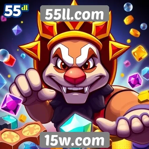 Análise dos jogos populares disponíveis no 55ll.com