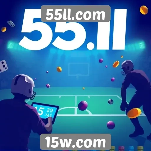 A ascensão do site 55ll.com no mercado de jogos