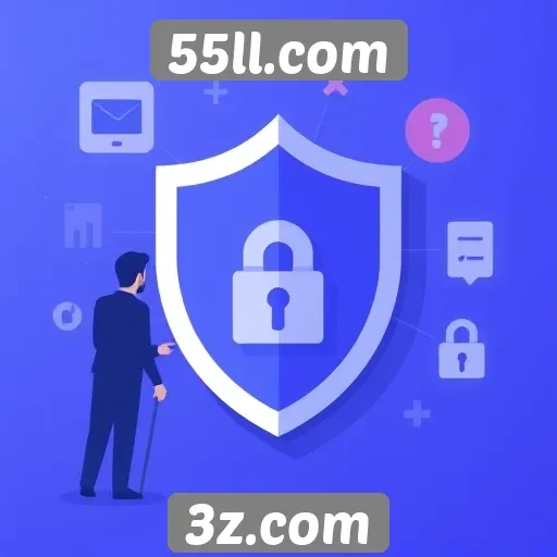Segurança e privacidade no 55ll.com